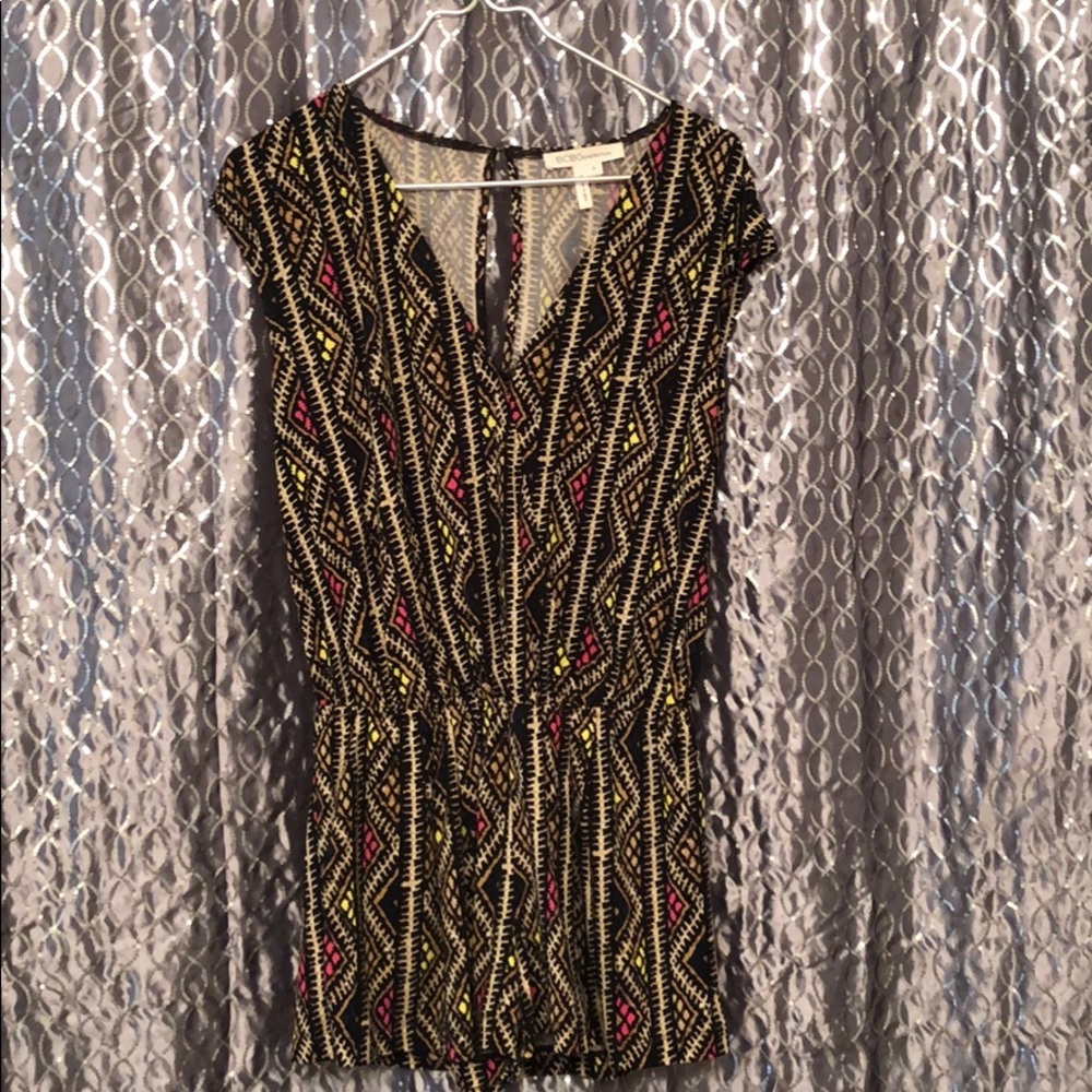 Colorful BCBGeneration Romper